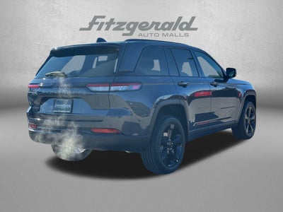 2025 Jeep Grand Cherokee GRAND CHEROKEE ALTITUDE X 4X4