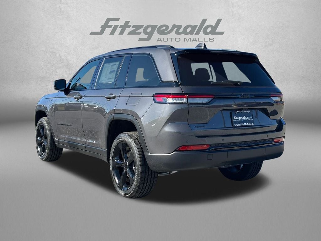 2025 Jeep Grand Cherokee GRAND CHEROKEE ALTITUDE X 4X4