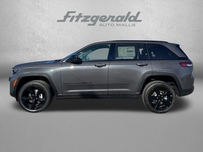 2025 Jeep Grand Cherokee GRAND CHEROKEE ALTITUDE X 4X4
