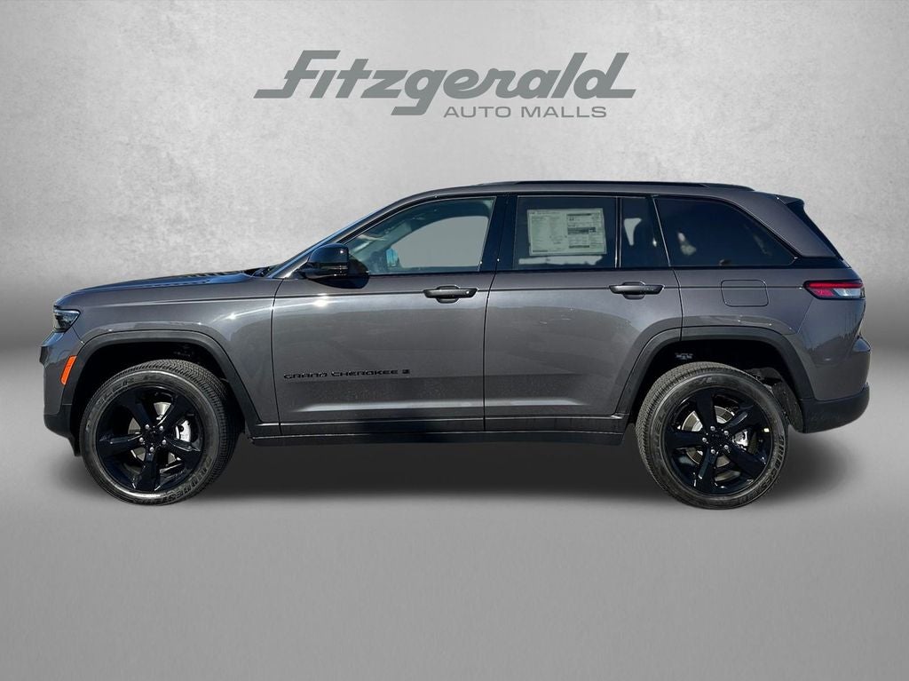 2025 Jeep Grand Cherokee GRAND CHEROKEE ALTITUDE X 4X4