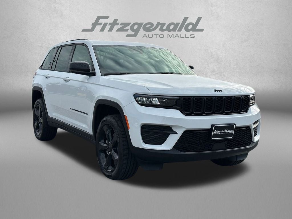 2025 Jeep Grand Cherokee GRAND CHEROKEE ALTITUDE X 4X4
