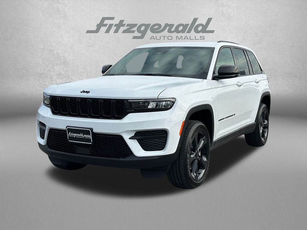 2025 Jeep Grand Cherokee GRAND CHEROKEE ALTITUDE X 4X4