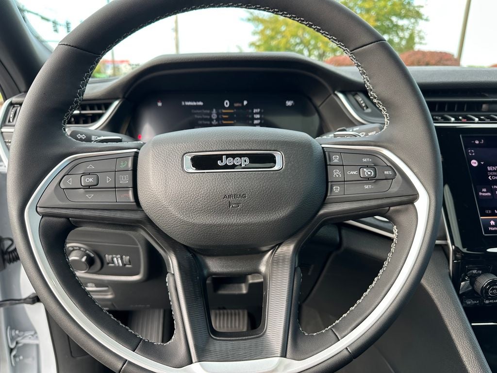 2025 Jeep Grand Cherokee GRAND CHEROKEE ALTITUDE X 4X4