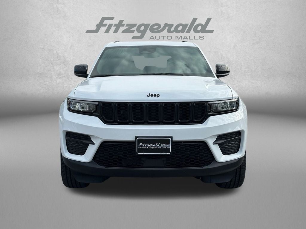 2025 Jeep Grand Cherokee GRAND CHEROKEE ALTITUDE X 4X4