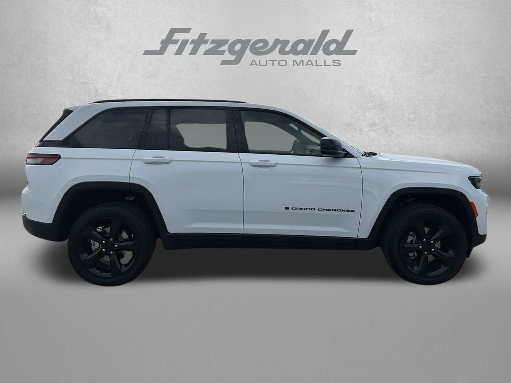 2025 Jeep Grand Cherokee GRAND CHEROKEE ALTITUDE X 4X4