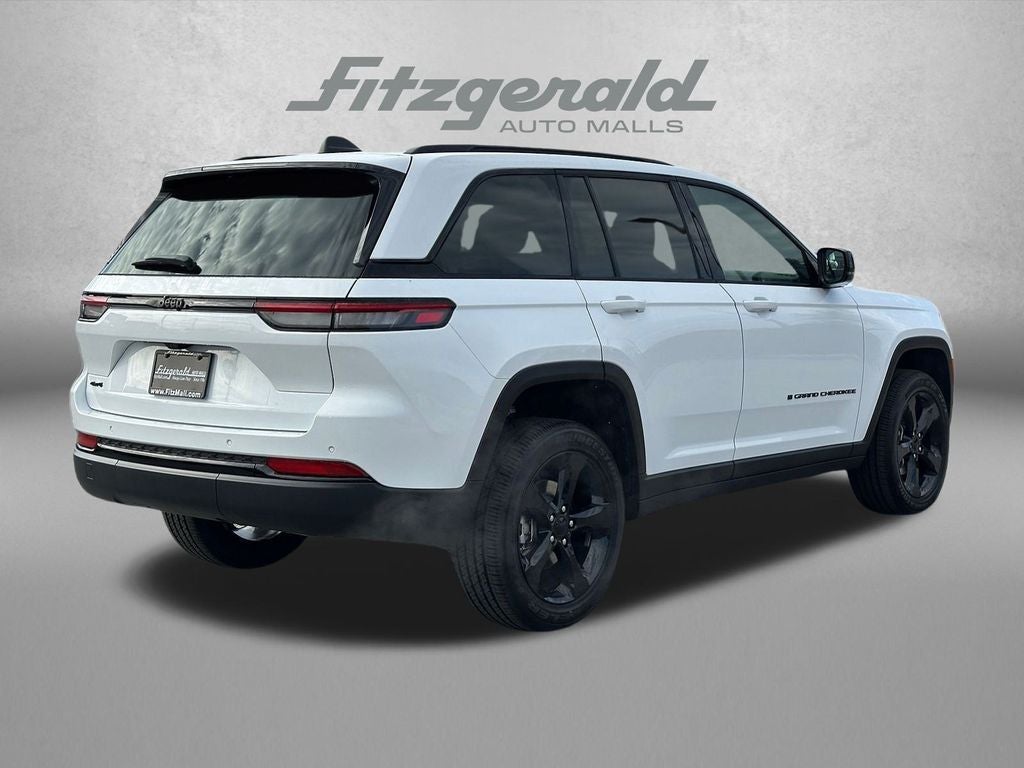 2025 Jeep Grand Cherokee GRAND CHEROKEE ALTITUDE X 4X4