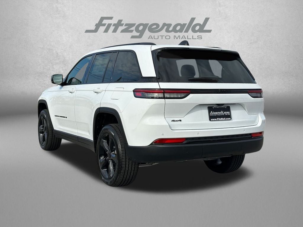 2025 Jeep Grand Cherokee GRAND CHEROKEE ALTITUDE X 4X4