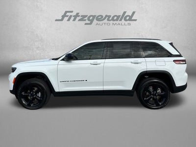 2025 Jeep Grand Cherokee GRAND CHEROKEE ALTITUDE X 4X4