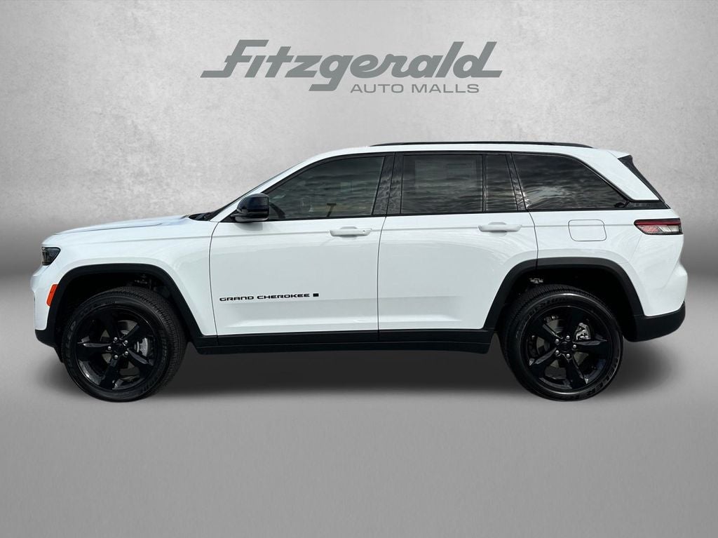 2025 Jeep Grand Cherokee GRAND CHEROKEE ALTITUDE X 4X4