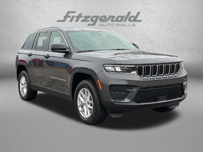 2025 Jeep Grand Cherokee GRAND CHEROKEE LAREDO X 4X4