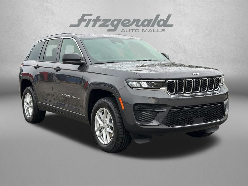 2025 Jeep Grand Cherokee GRAND CHEROKEE LAREDO X 4X4