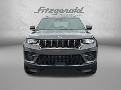 2025 Jeep Grand Cherokee GRAND CHEROKEE LAREDO X 4X4