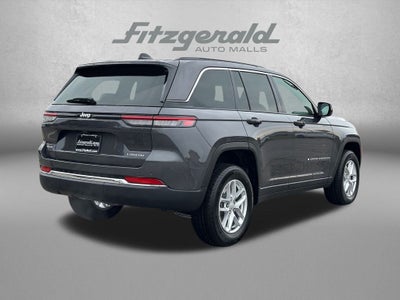 2025 Jeep Grand Cherokee GRAND CHEROKEE LAREDO X 4X4