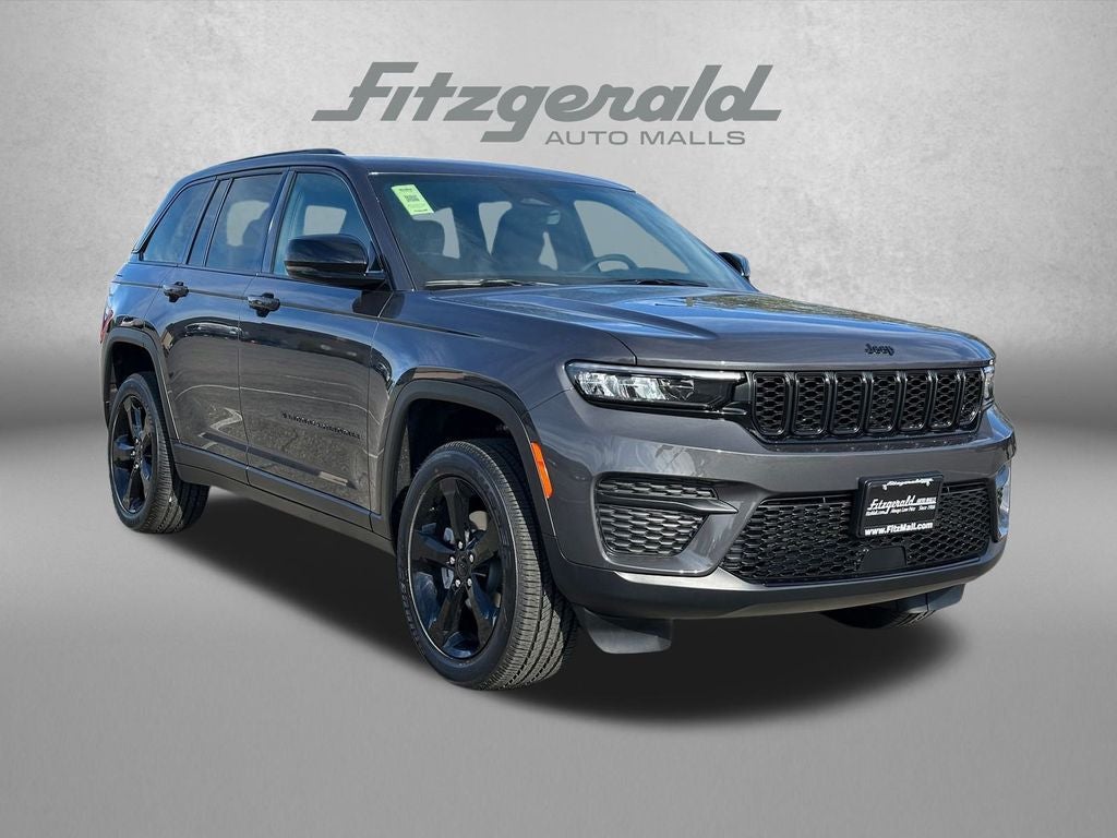 2025 Jeep Grand Cherokee GRAND CHEROKEE ALTITUDE X 4X4