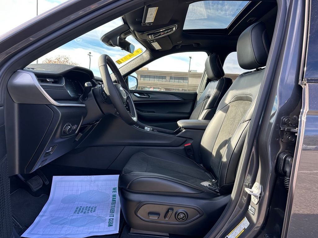 2025 Jeep Grand Cherokee GRAND CHEROKEE ALTITUDE X 4X4