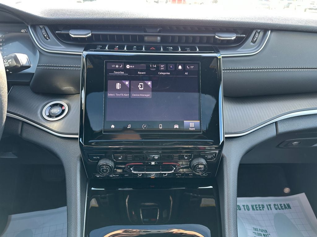 2025 Jeep Grand Cherokee GRAND CHEROKEE ALTITUDE X 4X4