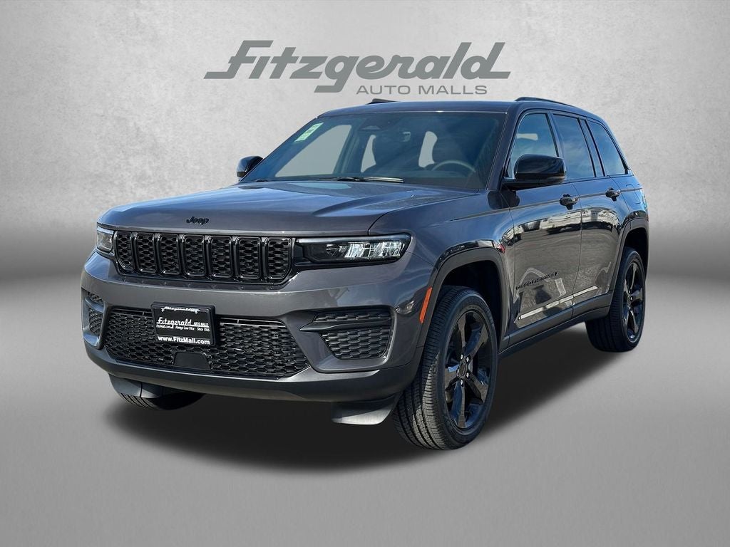 2025 Jeep Grand Cherokee GRAND CHEROKEE ALTITUDE X 4X4