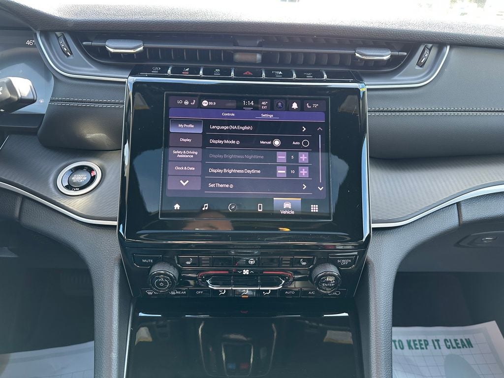 2025 Jeep Grand Cherokee GRAND CHEROKEE ALTITUDE X 4X4