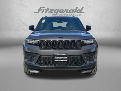 2025 Jeep Grand Cherokee GRAND CHEROKEE ALTITUDE X 4X4