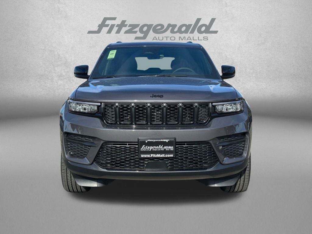 2025 Jeep Grand Cherokee GRAND CHEROKEE ALTITUDE X 4X4
