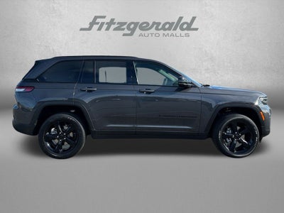 2025 Jeep Grand Cherokee GRAND CHEROKEE ALTITUDE X 4X4