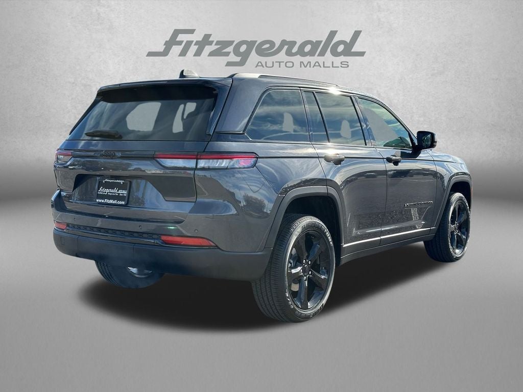 2025 Jeep Grand Cherokee GRAND CHEROKEE ALTITUDE X 4X4