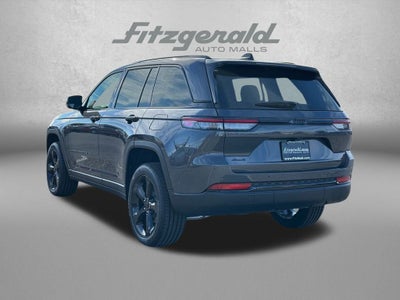 2025 Jeep Grand Cherokee GRAND CHEROKEE ALTITUDE X 4X4