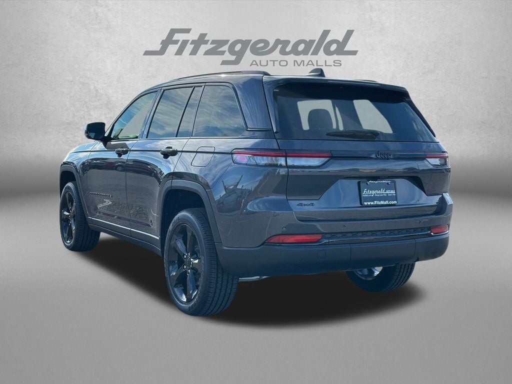 2025 Jeep Grand Cherokee GRAND CHEROKEE ALTITUDE X 4X4
