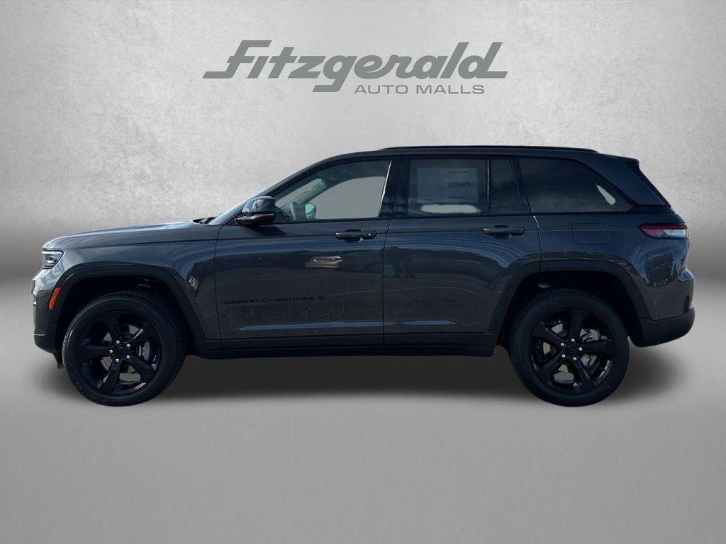 2025 Jeep Grand Cherokee GRAND CHEROKEE ALTITUDE X 4X4