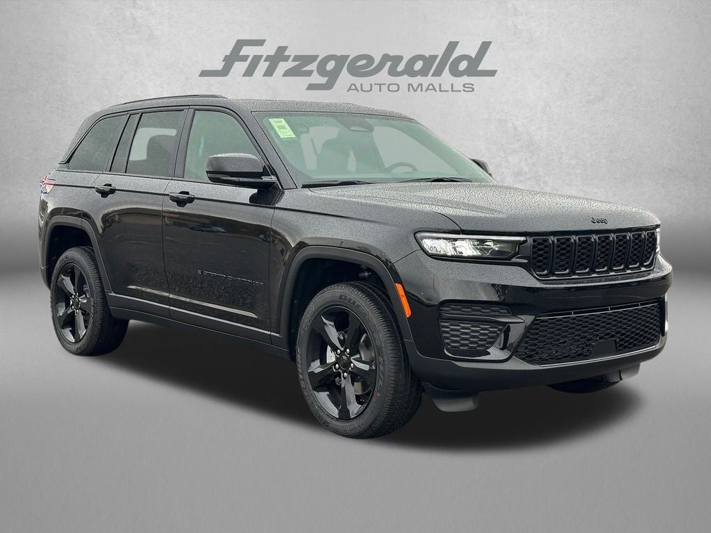 2025 Jeep Grand Cherokee GRAND CHEROKEE ALTITUDE X 4X4