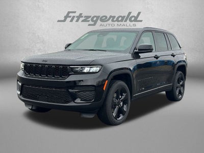 2025 Jeep Grand Cherokee GRAND CHEROKEE ALTITUDE X 4X4