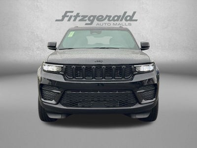 2025 Jeep Grand Cherokee GRAND CHEROKEE ALTITUDE X 4X4