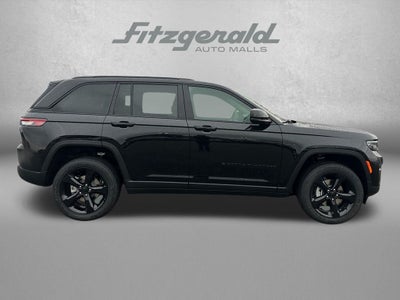 2025 Jeep Grand Cherokee GRAND CHEROKEE ALTITUDE X 4X4