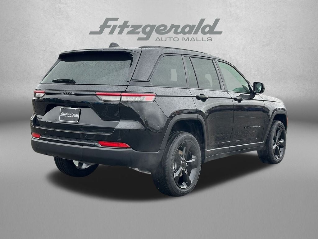 2025 Jeep Grand Cherokee GRAND CHEROKEE ALTITUDE X 4X4
