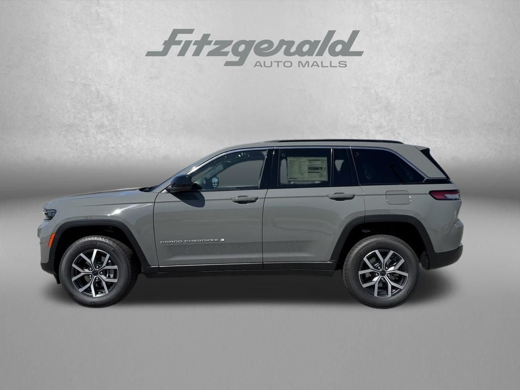2027 Jeep Grand Cherokee Laredo X
