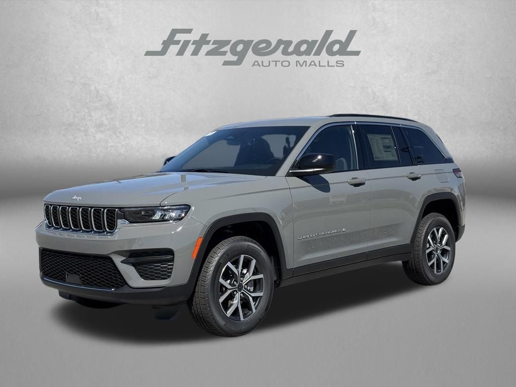 2027 Jeep Grand Cherokee Laredo X
