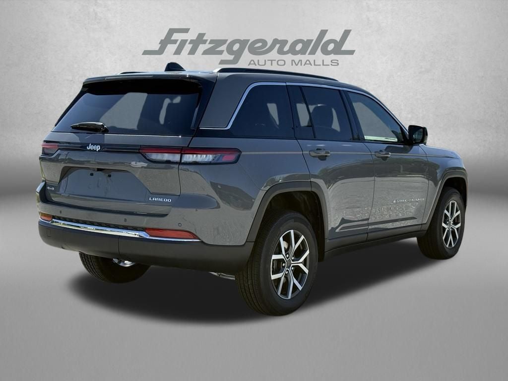 2027 Jeep Grand Cherokee Laredo X