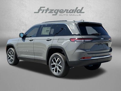 2027 Jeep Grand Cherokee Laredo X