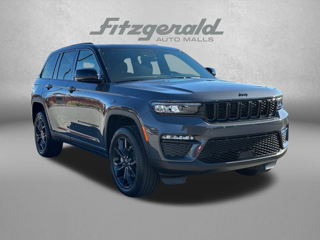 2025 Jeep Grand Cherokee GRAND CHEROKEE LIMITED 4X4