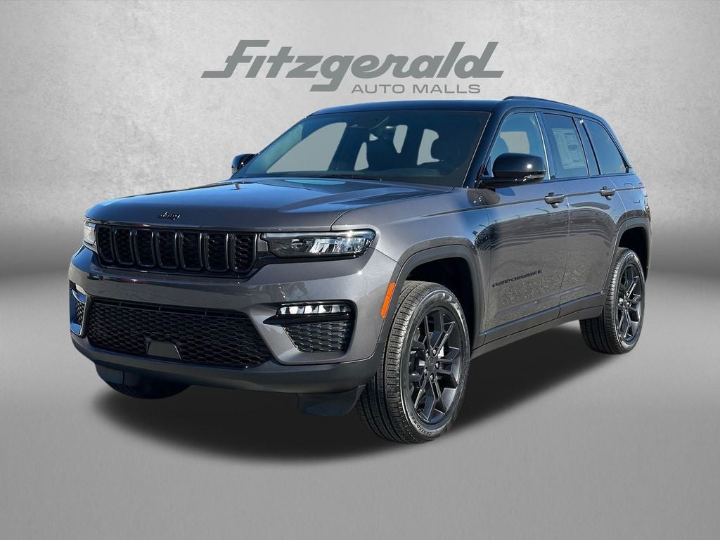 2025 Jeep Grand Cherokee GRAND CHEROKEE LIMITED 4X4
