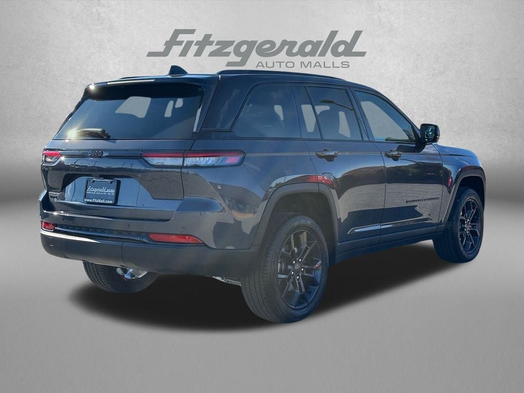 2025 Jeep Grand Cherokee GRAND CHEROKEE LIMITED 4X4
