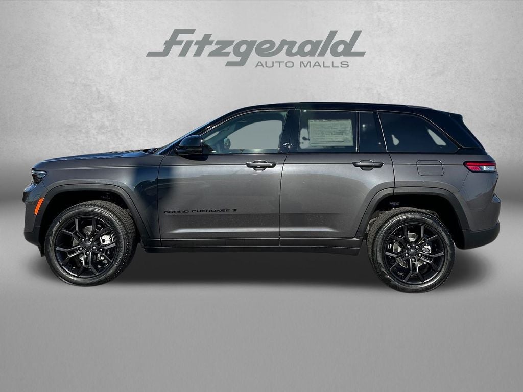 2025 Jeep Grand Cherokee GRAND CHEROKEE LIMITED 4X4