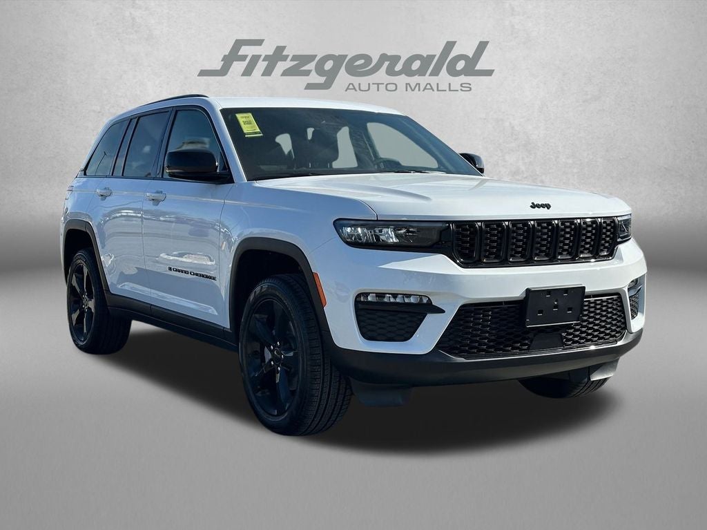 2025 Jeep Grand Cherokee GRAND CHEROKEE LIMITED 4X4