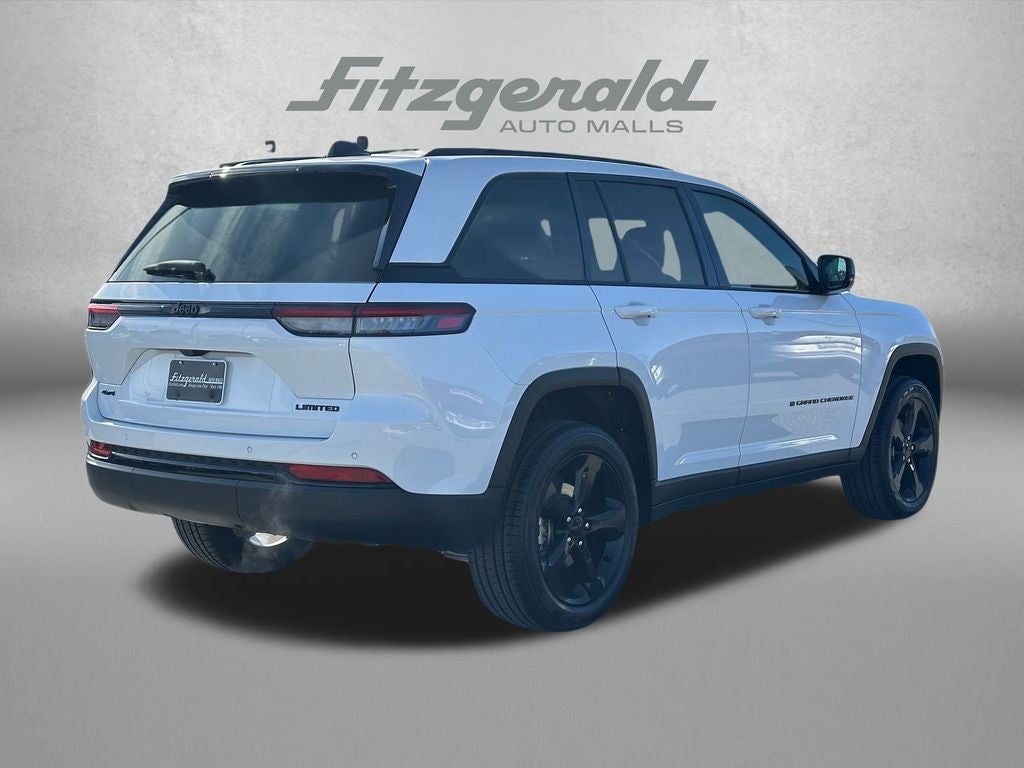 2025 Jeep Grand Cherokee GRAND CHEROKEE LIMITED 4X4