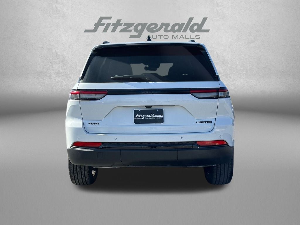 2025 Jeep Grand Cherokee GRAND CHEROKEE LIMITED 4X4