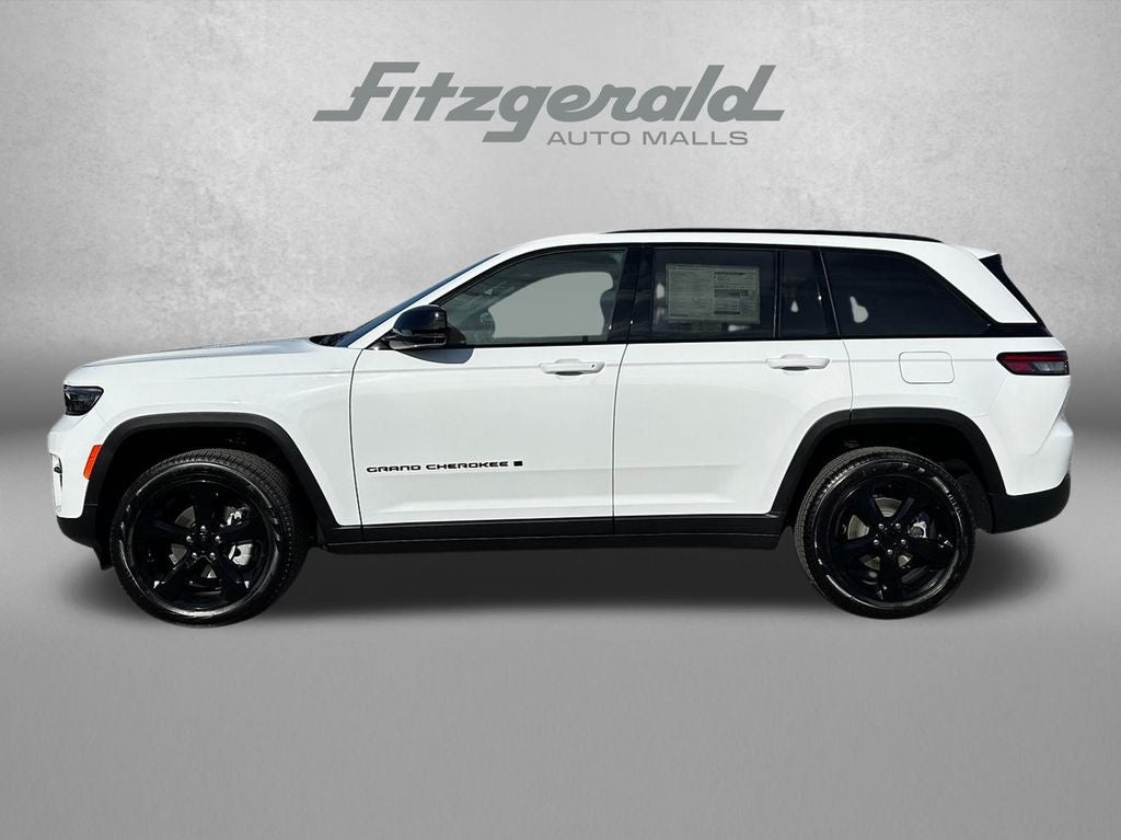 2025 Jeep Grand Cherokee GRAND CHEROKEE LIMITED 4X4