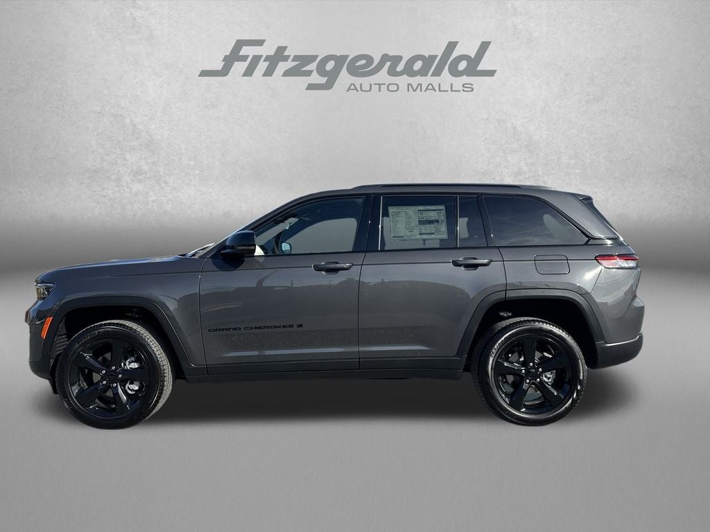 2025 Jeep Grand Cherokee GRAND CHEROKEE LIMITED 4X4
