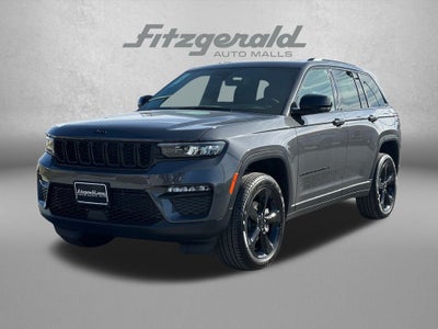 2025 Jeep Grand Cherokee GRAND CHEROKEE LIMITED 4X4