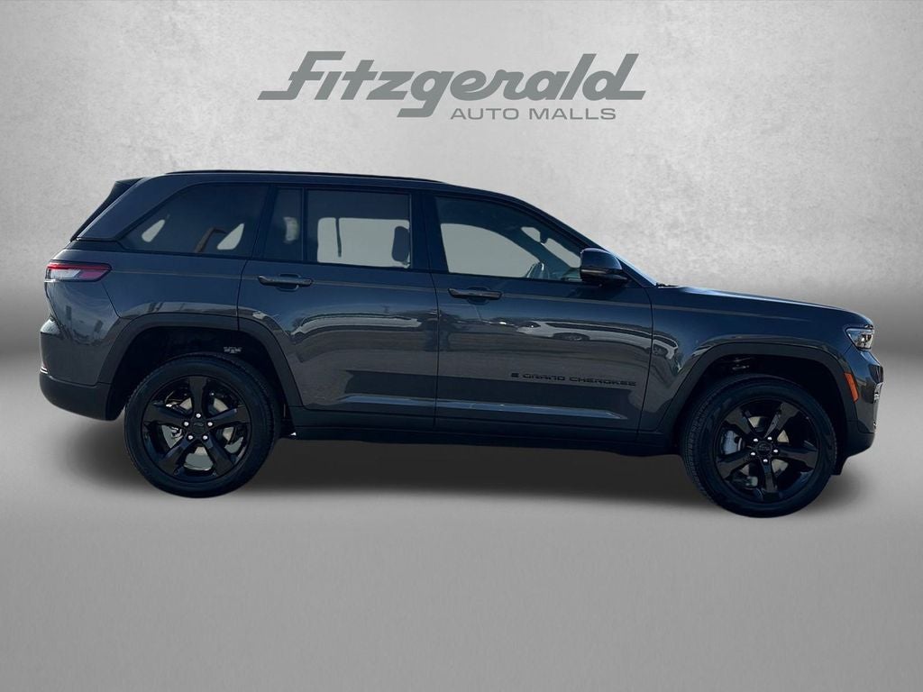 2025 Jeep Grand Cherokee GRAND CHEROKEE LIMITED 4X4