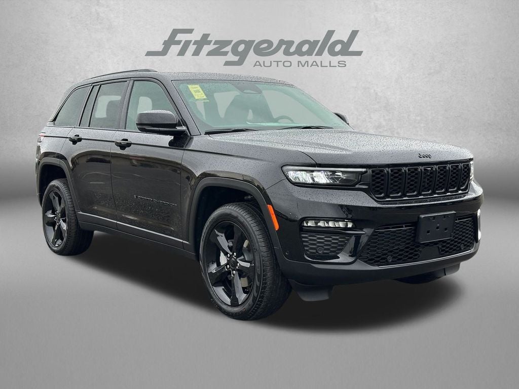 2025 Jeep Grand Cherokee GRAND CHEROKEE LIMITED 4X4